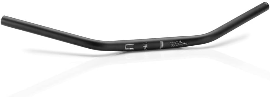 XLC comfort reach city trekking handlebar hb-c12 25.4mm Centre black 630mm