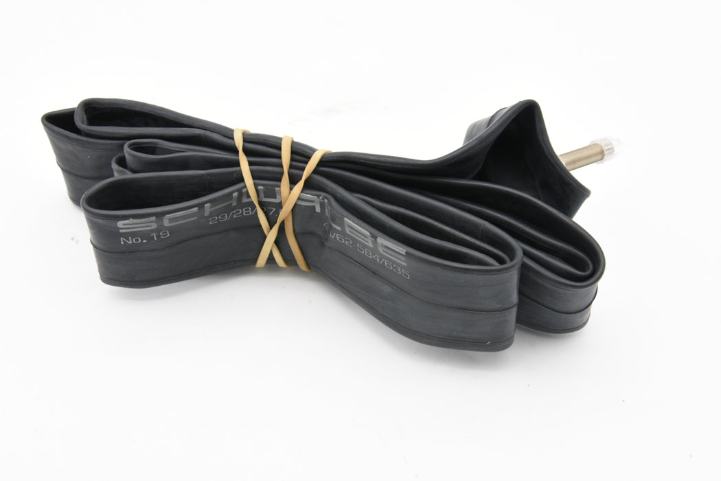 700c 28" 29" 650B SCHRADER VALVE SCHWALBE NUMBER 19 INNER TUBE 40mm - 62mm 584 - 635mm