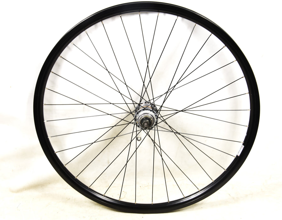700c BLACK REAR WHEEL SHIMANO NEXUS SG-3C41 3 SPEED COASTER HUB PEDAL BRAKE 622
