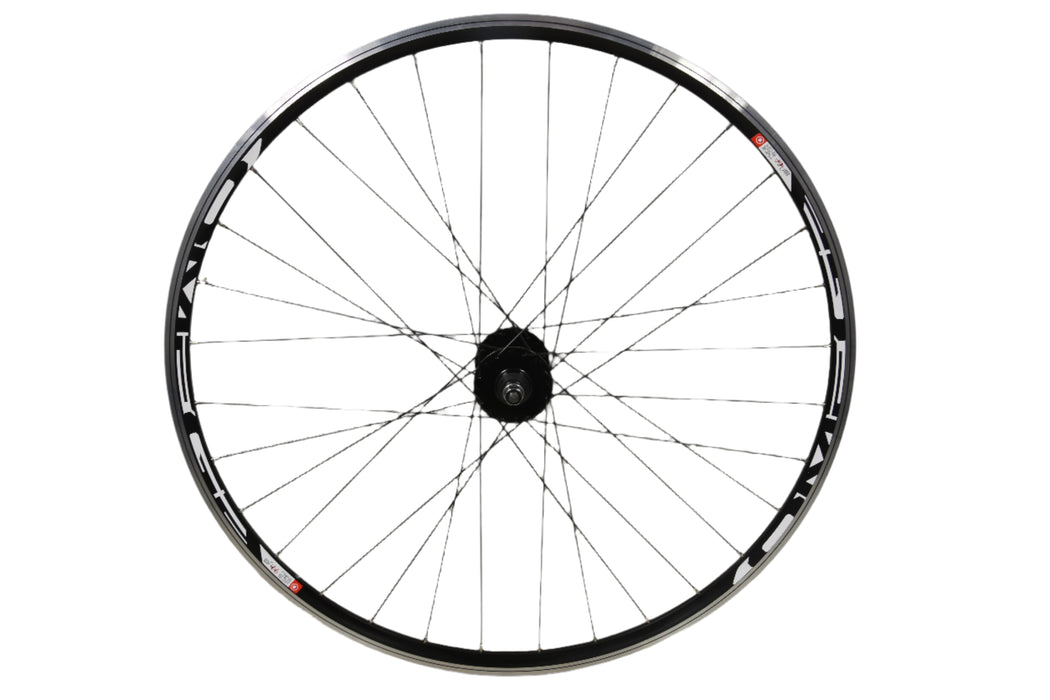Raleigh RGH957 Road - Fixie Bike 700c Front Wheel 622 X13 Omega Double Wall Rim Black Alloy