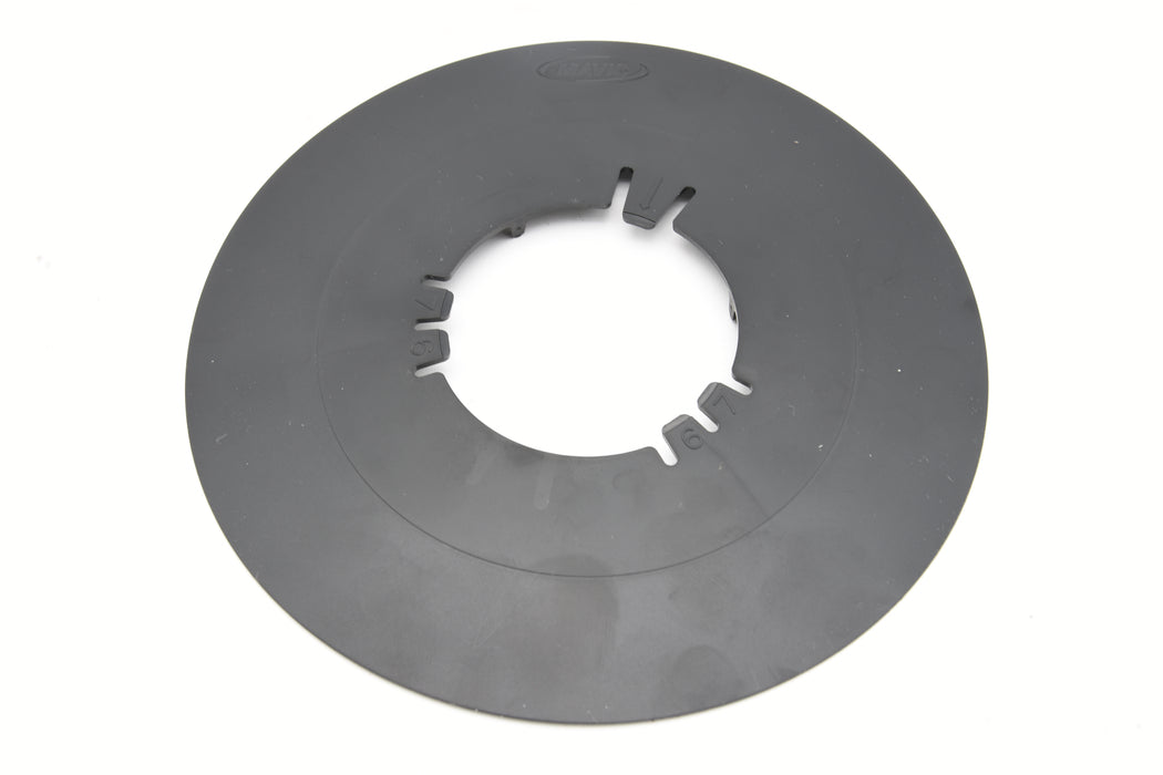 Mavic 10653001 Spoke Protector Disc 3 prong Part 5616705 Black 180mm Diameter