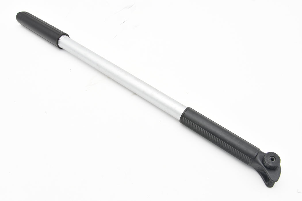 18.5”- 21" FRAME MOUNT HIGH PRESSURE PRESTA RACING BIKE PUMP SILVER SIDE VALVE