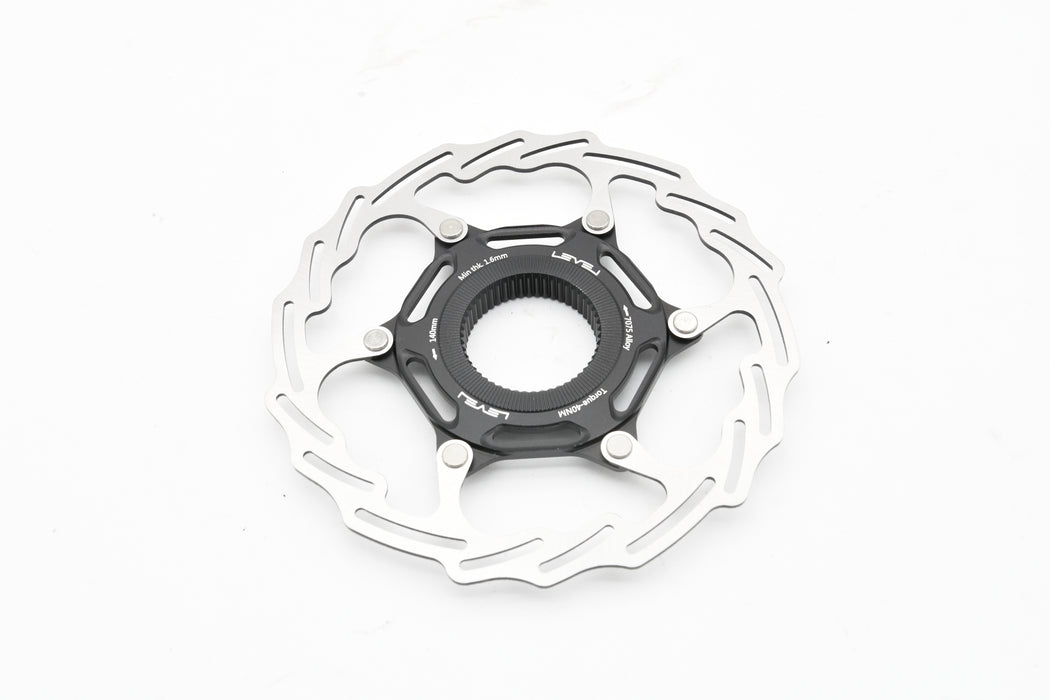 Ribble Level Centre Lock Brake Disc Rotor 140mm