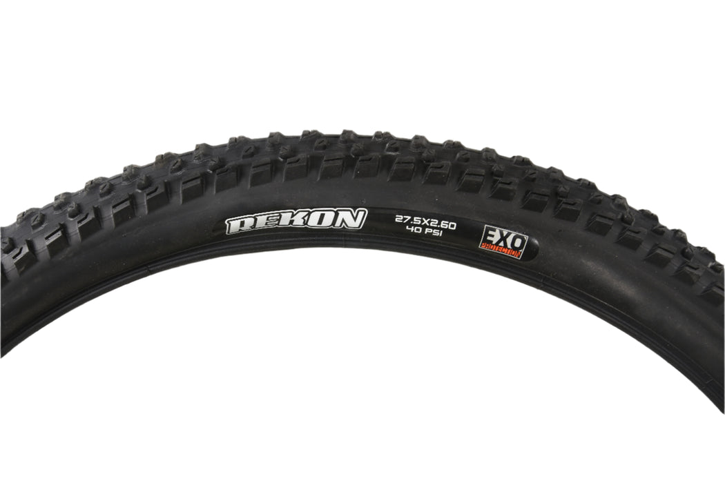 650B Maxxis Rekon Tyre 27.5 - 2.6 (584 - 66) rigid Wire Bead XC Trail EXO