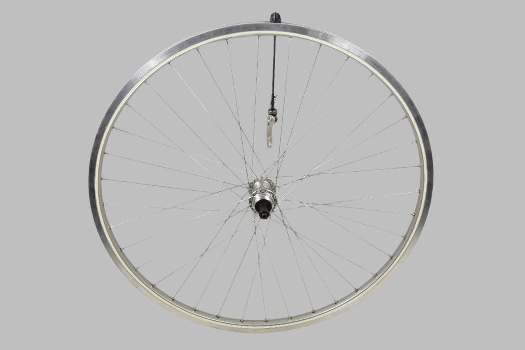 700C (622 - 19) REAR QUICK RELEASE WHEEL BIKE RIM ALLOY 6, 7 SPD 135mm OLD