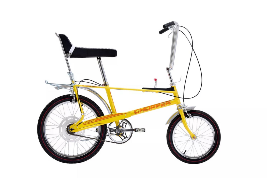 The New Chopper Raleigh Chopper - 20 inch Classic Bike - Fizzy Yellow