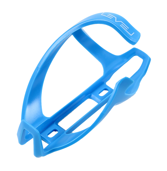 Level Ribble Light 3 Nylon Fibre Bike Drink Bottle Holder Cage Blue Fit Standard Size Bottles