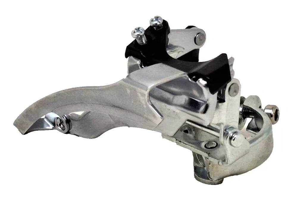 Top Pull Shimano TY22 Triple Front Gear Mech 31.8mm SIS Front Derailleur 6 Or 7 Speed Mountain Bike