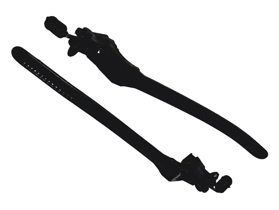 Traditional Bike Pump Pegs / Clips Fits All Bikes Ideal 60's,70's Racers