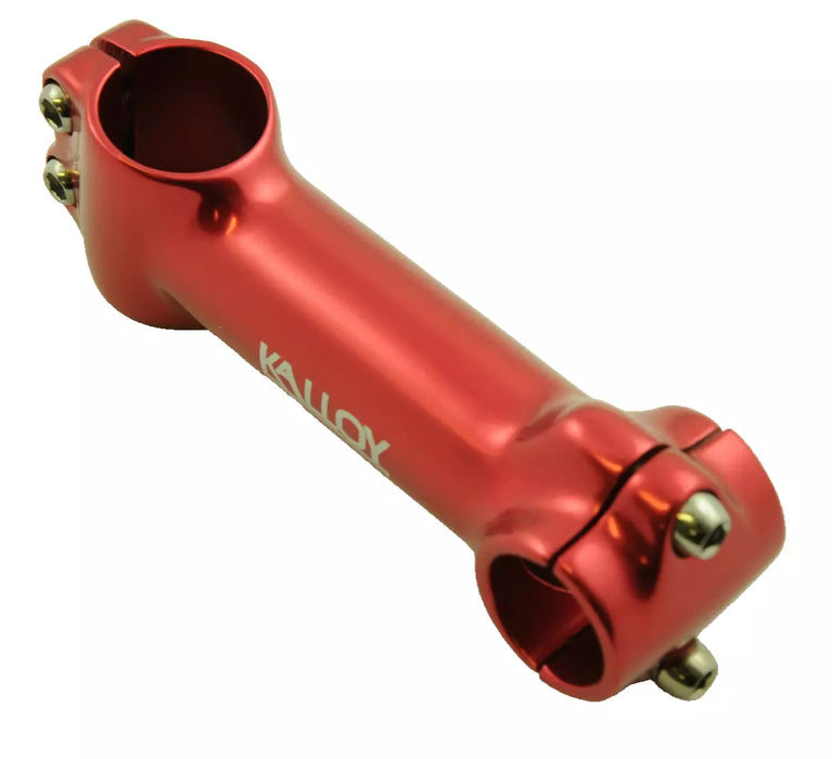 Kalloy Ahead Long Reach 110mm Handlebar Stem A-head Red Alloy 1 1/8" Steerer