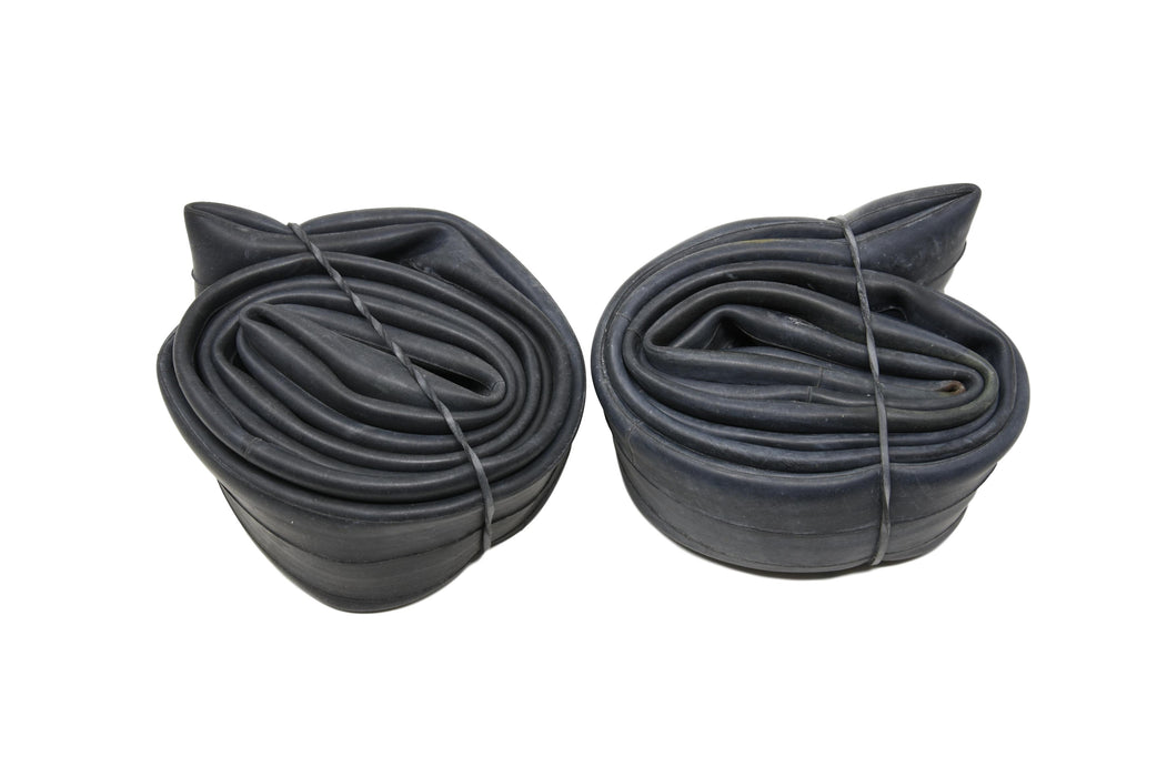 Pair 18 x 1.75" Inner Tubes Vintage Classic Childs Bike English Woods Valve Dunlop