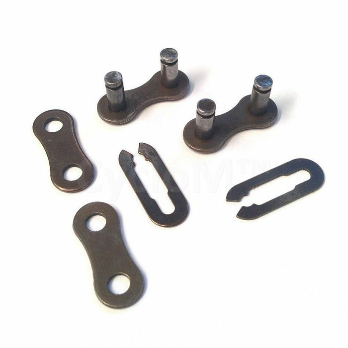 2x Raleigh Chopper Grifter Raleigh Twenty Shopper Etc 1-2 X 1-8 Chain Split Connecting Links Get 2 Free So You Get Four