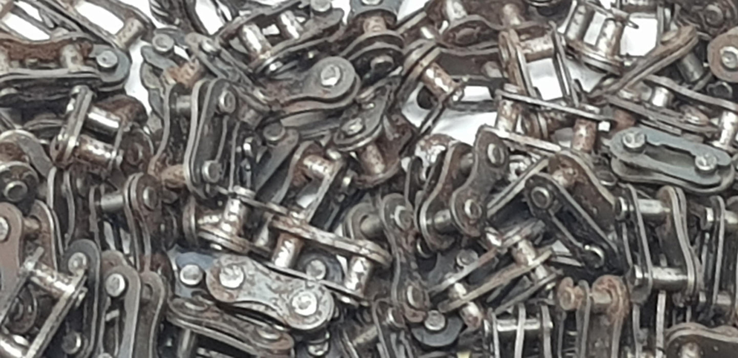 100 CYCLE 1-8" CHAIN LINKS BMX,THREE SPEED & SINGLE SPEED BIKES,CAPRICE,CHOPPER