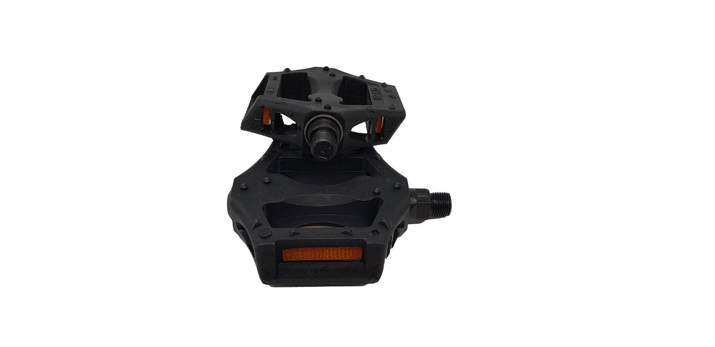 Kids 16" - 20" Wheel Coyote 9-16" BMX MTB DX Style Grip Bike Bicycle Platform Pedals Black