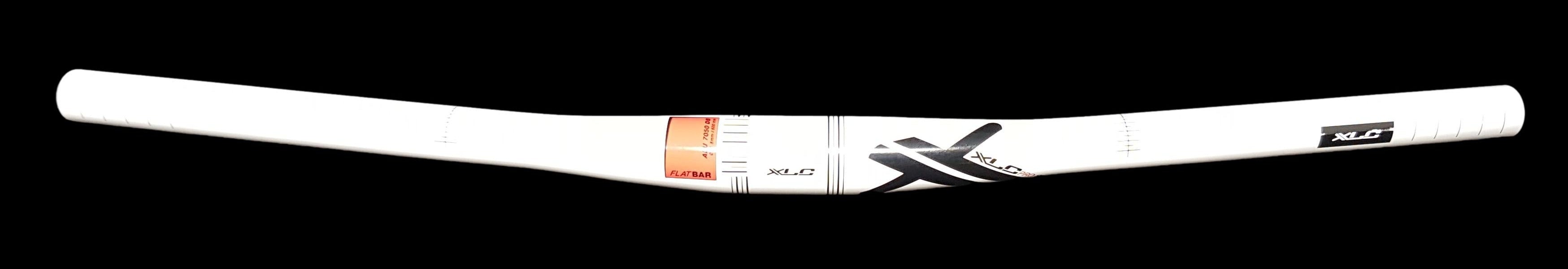 XLC PRO SL MOUNTAIN BIKE WIDE HANDLEBAR 31.8mm 600mm LONG PRO RIDE WHITE