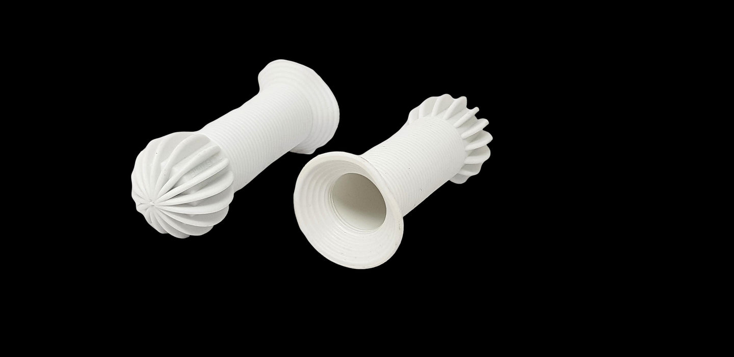 PAIR KIDS JUNIOR HANDLEBAR GRIPS 22.2mm BIKES TRIKES WHITE,GREEN or YELLOW