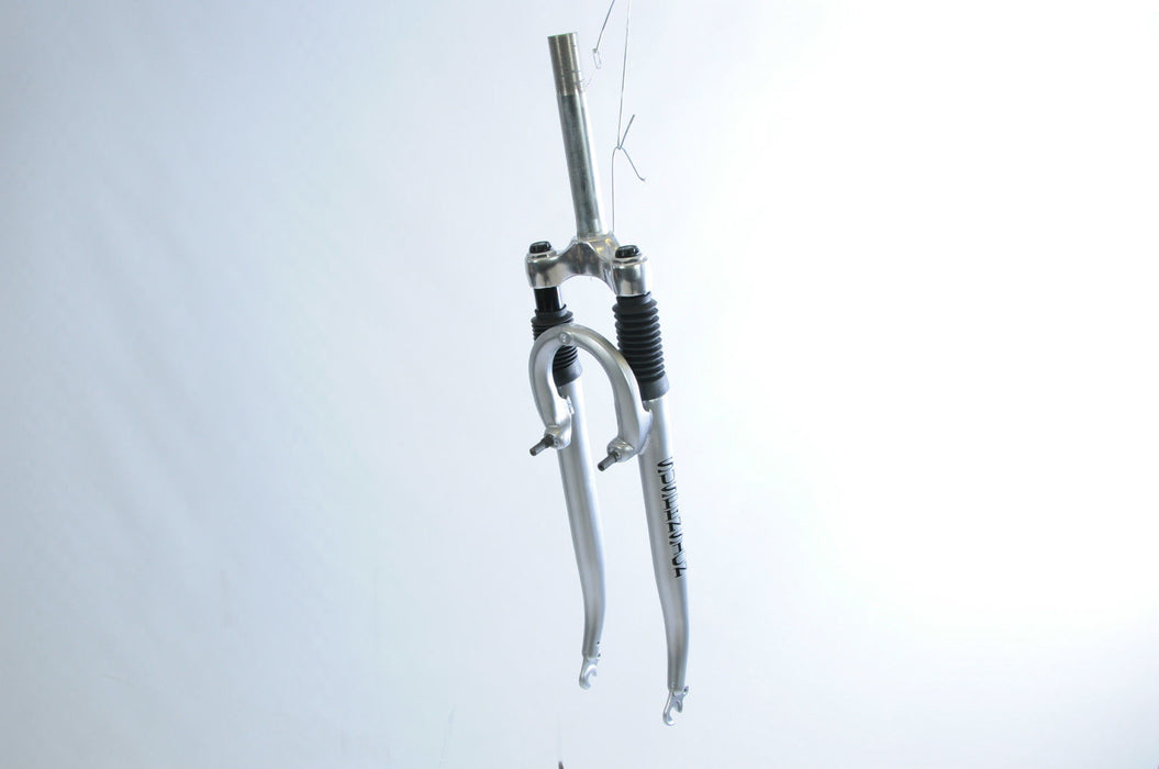 Suspension Fork 700c Silver 22.2mm NOS TREKKING HYBRID 1" steerer