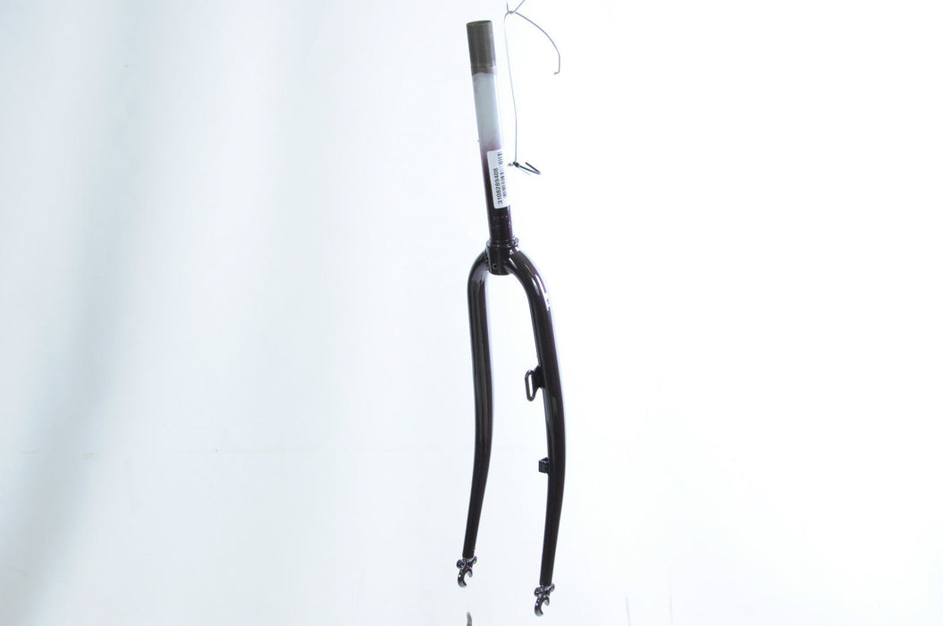700c or 27” WHEEL BIKE FORK 221mm LONG 1" STEERER FOR ROLLER BRAKE OR CALIPER N