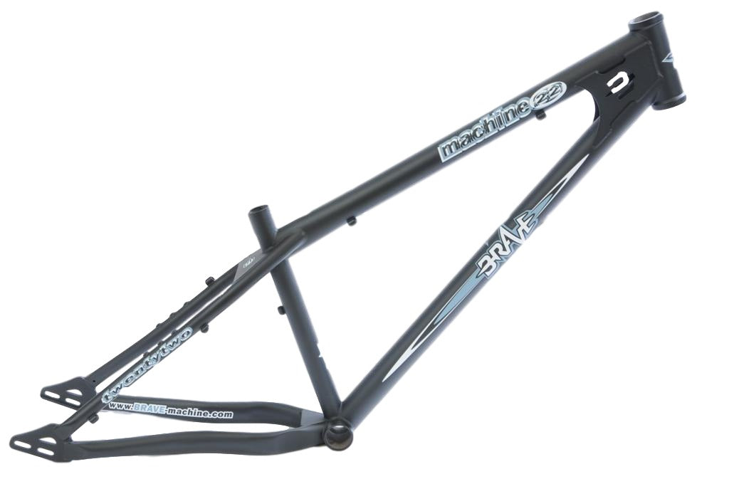 BRAVE MACHINE 22 FRAME 4130 CR-MO SLALOM DOWNHILL DIRT & STREET JUMP FREERIDE BI