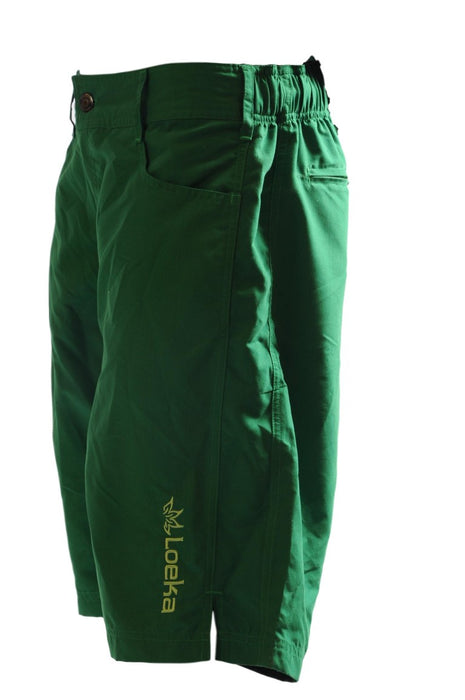 Loeka Oszust Green Casual Leisure Cycling Shorts Ladies Medium