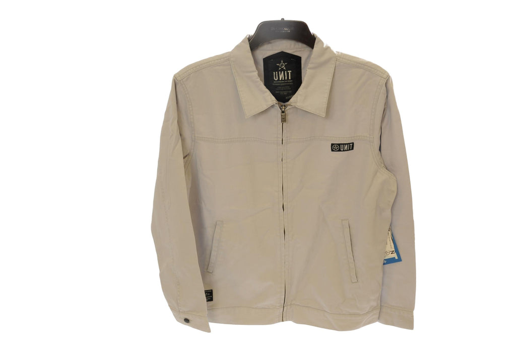 UNIT Gas Switch Jacket Light Grey Medium