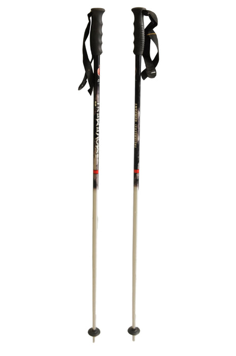 Movement Steel & Black Branded Ski Poles 120cm