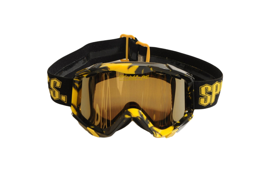 Spy Optic ZED DCP-YES Snow Goggles Yellow Black Ex Display – RRP: £94.99