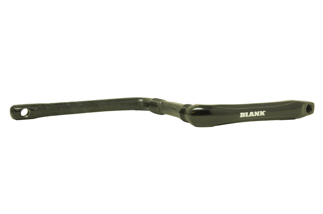 Blank Value High Quality Cro-moly One Piece Crank for BMX 175mm - Choose Colour: