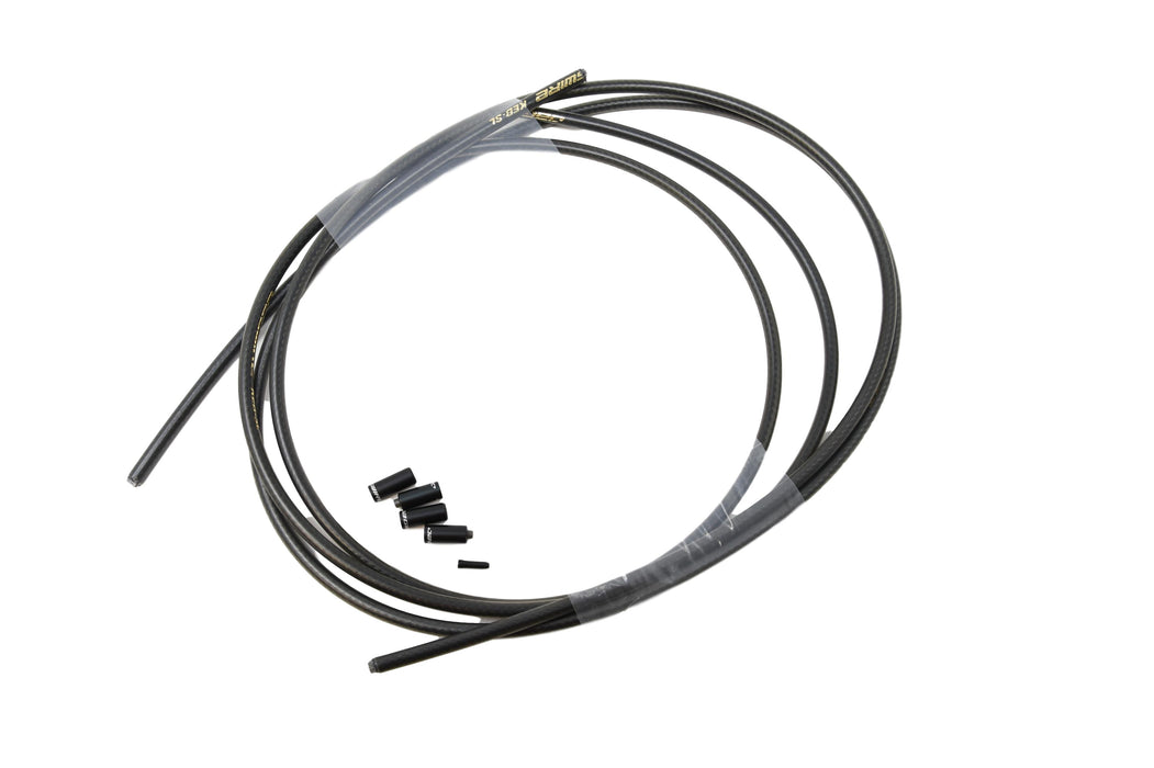 Jagwire Pro Kevlar Reinforced Compressionless Front & Rear Brake Housing Kit