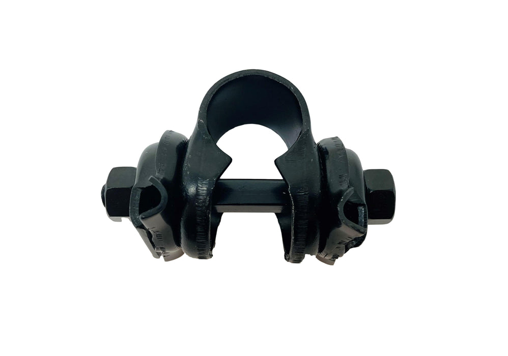 BLACK OLD SCHOOL BMX SEAT CLAMP GUTS IDEAL FOR KASHIMAX,OLD SKOOL BMX- BURNER