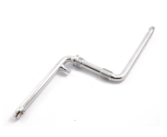BMX ONE PIECE CRANK 170mm FOR 1-2" PEDALS CHROME PLATED NEW OLD STOCK OPC