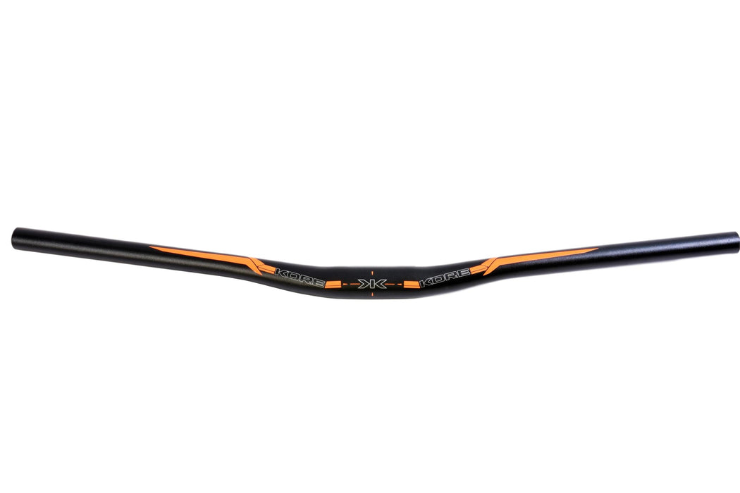 KORE XCD-DB 690mm Riser MTB Mountain Bike Handlebar 31.8mm Double Butted Black