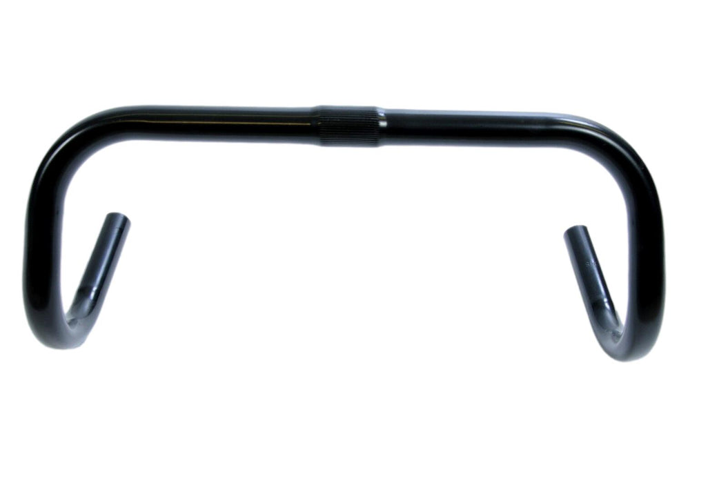 BLACK RACING CYCLE DROP HANDLEBARS FOR 60’s,70’s,80’s SPORTS ROAD BIKE LOW PRICE