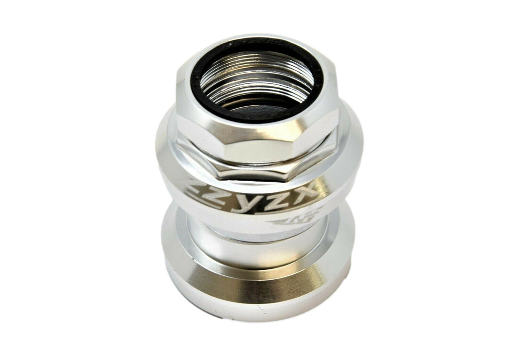 Quality Threaded CNC Alloy Bike Headset 1 1/8” 28.6mm Half Needle Bearing 34mm