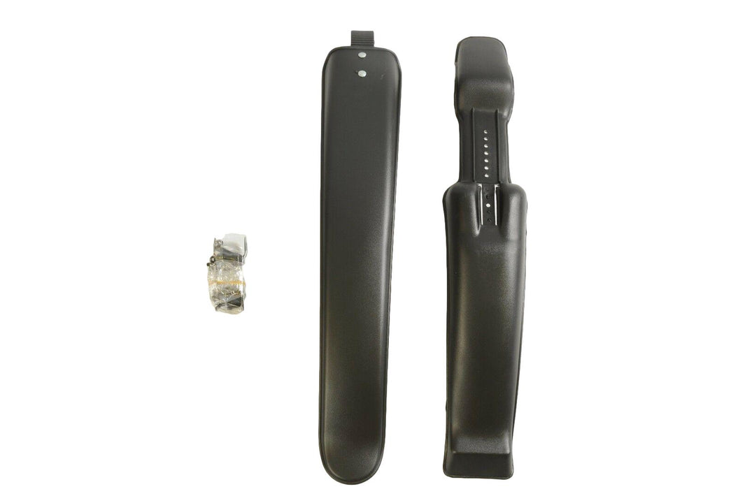 Pair Mountain Bike Mudguards, For Hardtail And Full Suspension MTB Adjustable