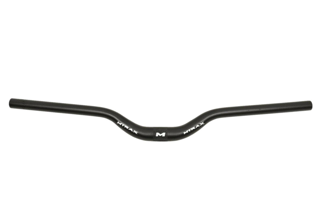 31.8mm 660mm Wide Handlebars, 40mm Rise, Alloy Downhill Raleigh MTRAX MTB Bike