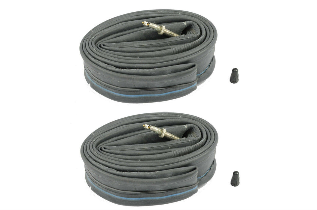 PAIR 27 x 1 1/4" (700 x 28/37) HP INNER TUBES RACING BIKE PRESTA 38mm VALVE
