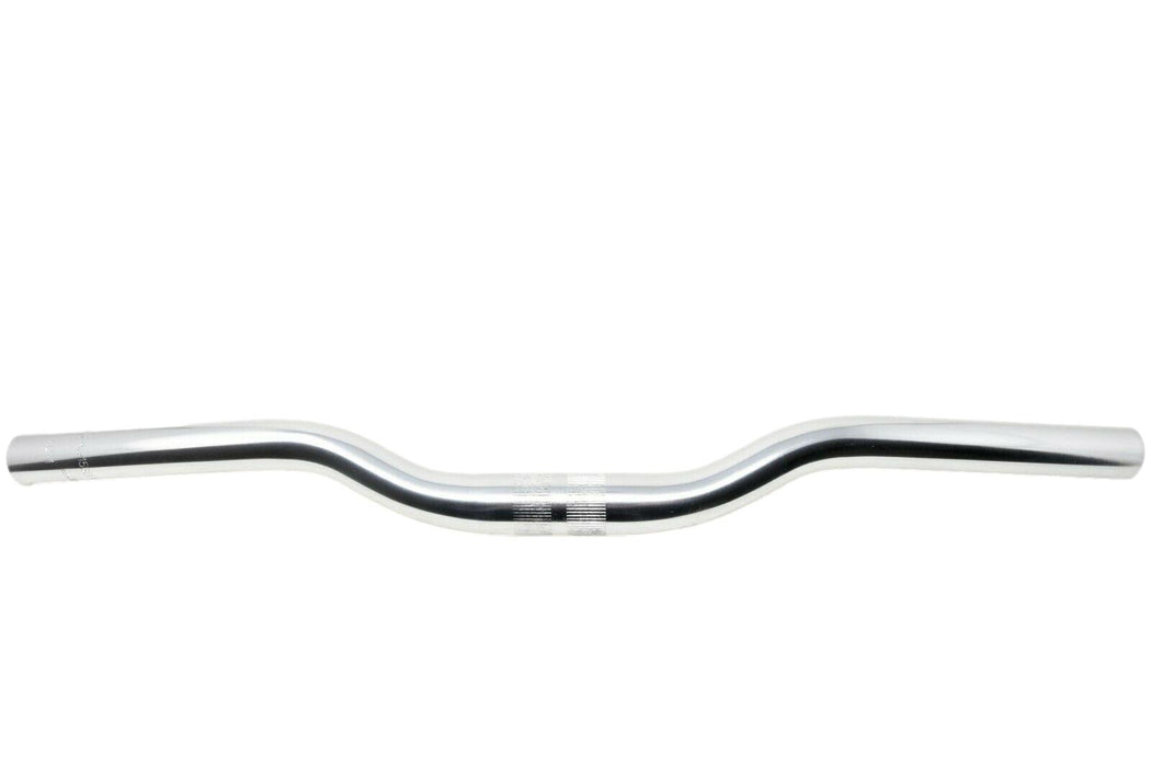 FIXIE KIDS BIKE 480MM COMPACT SHORT ALLOY HANDLE BARS 25.4MM CENTRE 30MM RISE