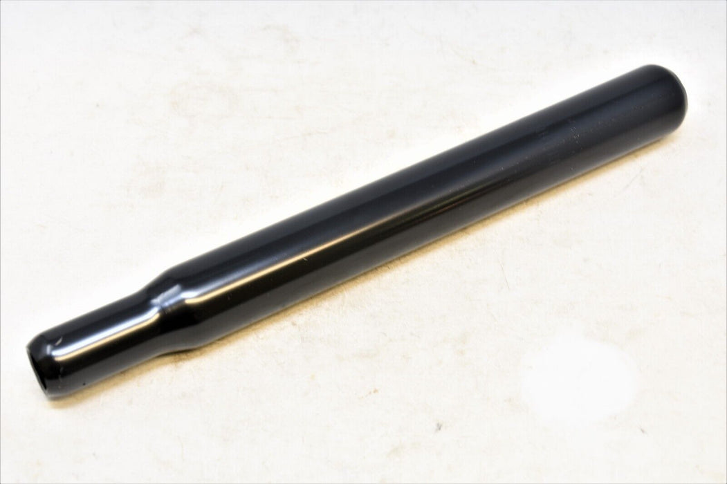 28.6mm Seatpost Black 250mm 10" Saddle Stem Candle Type Suit All Bike Styles