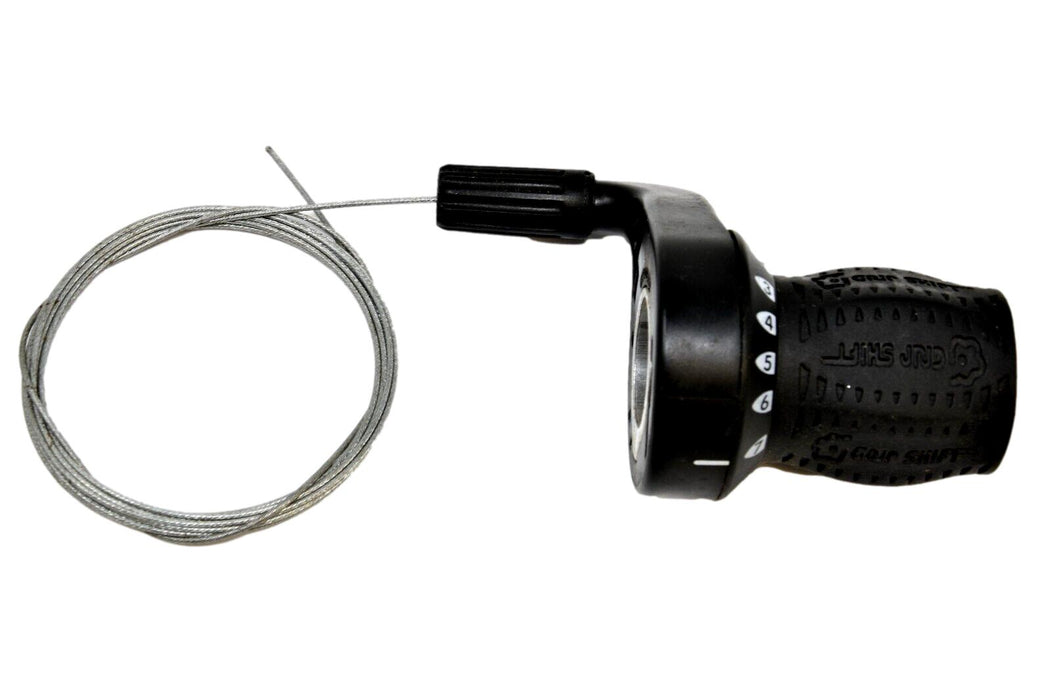 MTB Bike SRAM MRX 200 - 70 7 Speed Gripshift Twist Grip Gear Shifter Changer