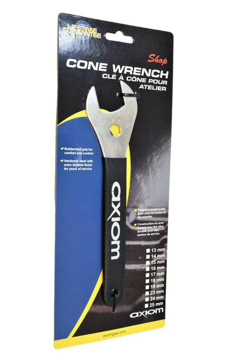RARE SIZE AXIOM 25mm CYCLE CONE WRENCH SPANNER PROFESSIONAL BIKE MECHANICS TOOL