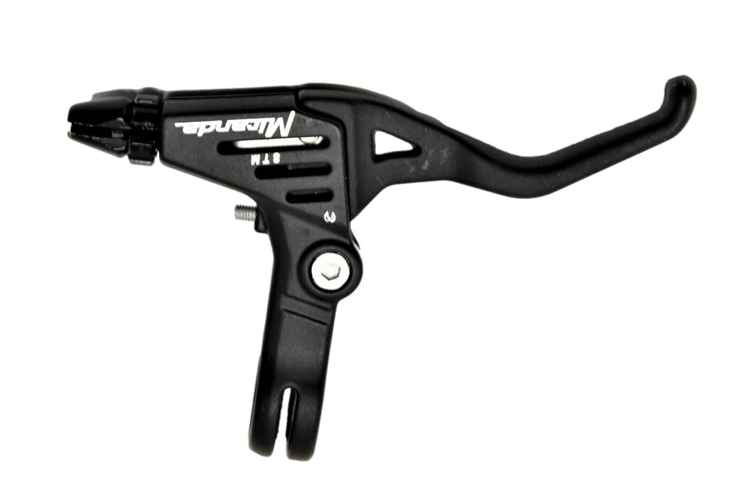 Miranda STM Right Hand Black V Brake Alloy Lever 2 Finger MTB/BMX Kids Bike
