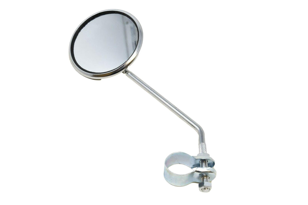 RETRO STYLE NEW BIKE MIRROR STANDARD HANDLEBAR EG: RALEIGH CHOPPER GRIFTER BMX,