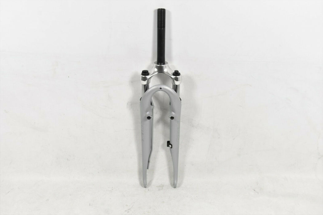 700c DUTCH BIKE SUSPENSION FORK GAZELLE 1” STEERER 171mm GREY FOR ROLLER BRAKE