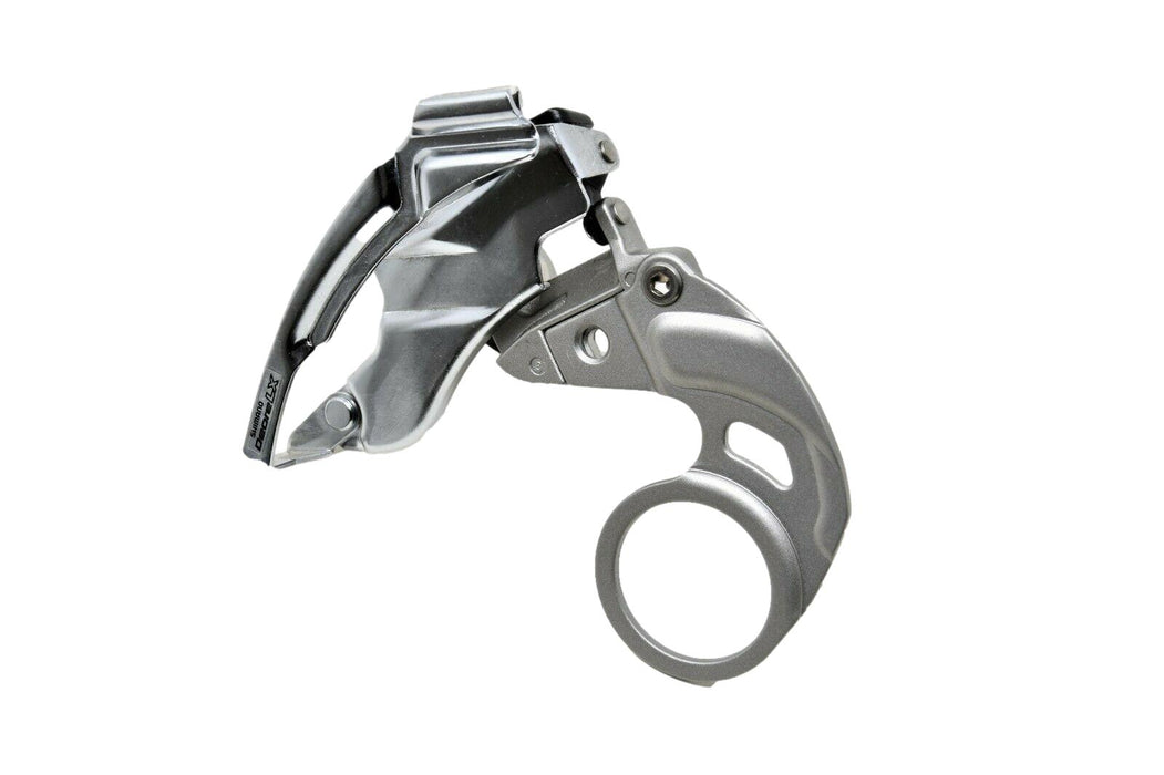 SHIMANO DEORE LX FD-M580E FRONT DERAILLEUR MECH BB MOUNT DUAL PULL NOS