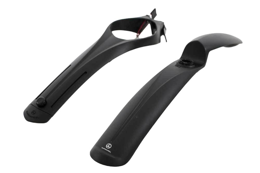 RALEIGH AMG235 SUNNY WHEEL FENDERS KIDS PRO GUARD SET 24 26 WHEEL MUDGUARDS