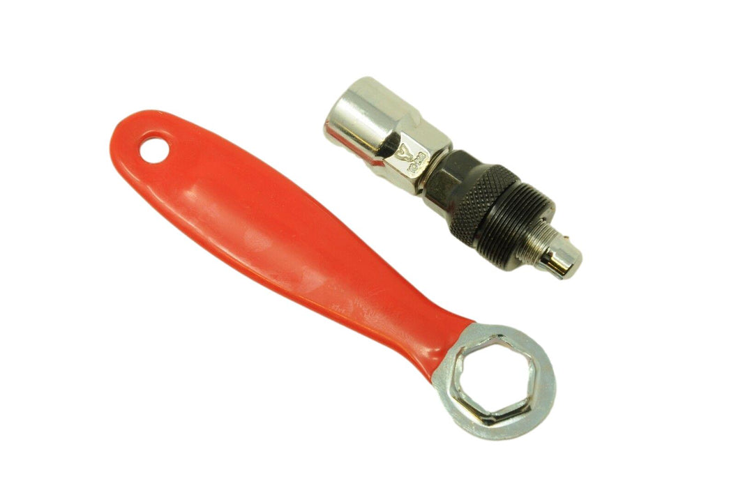 Cotterless Crank Chainset Crank Arm Remover - Puller Tool Extractor With Handle
