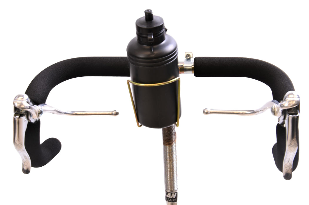 Rare 50’s 60’s 70’s 80’s Racing Bike Handlebar Mount Single Bottle Cage Eroica
