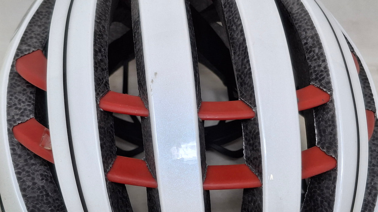 Abus Aventor Road Bike Cycle Helmet 57 - 61cm - Blaze Red