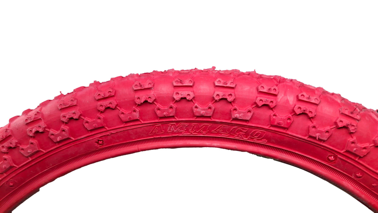 Raleigh Burner / Old School BMX Bike 20 x 1.75 Red Comp 3 (Iii) Tyre Or Tubes